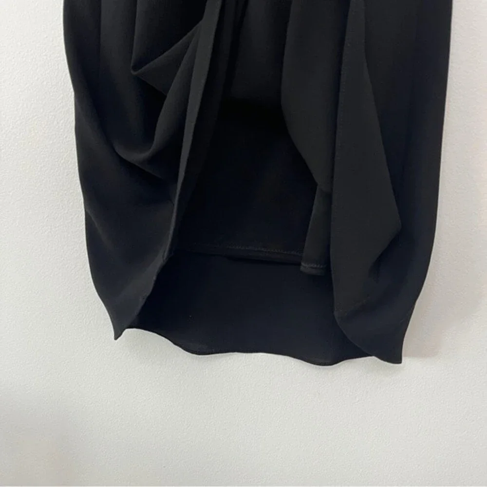 Sally Miller Couture Black Aubrey Girls Dress M